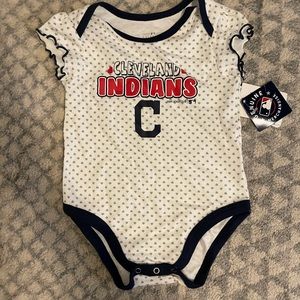 Cleveland Indians Onesie